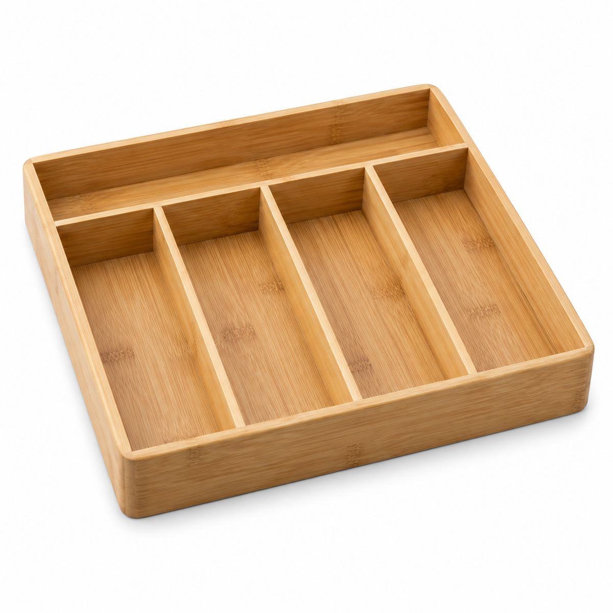 Bamboo Cutlery Tray