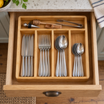 Bamboo Cutlery Tray