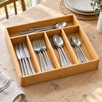 Bamboo Cutlery Tray